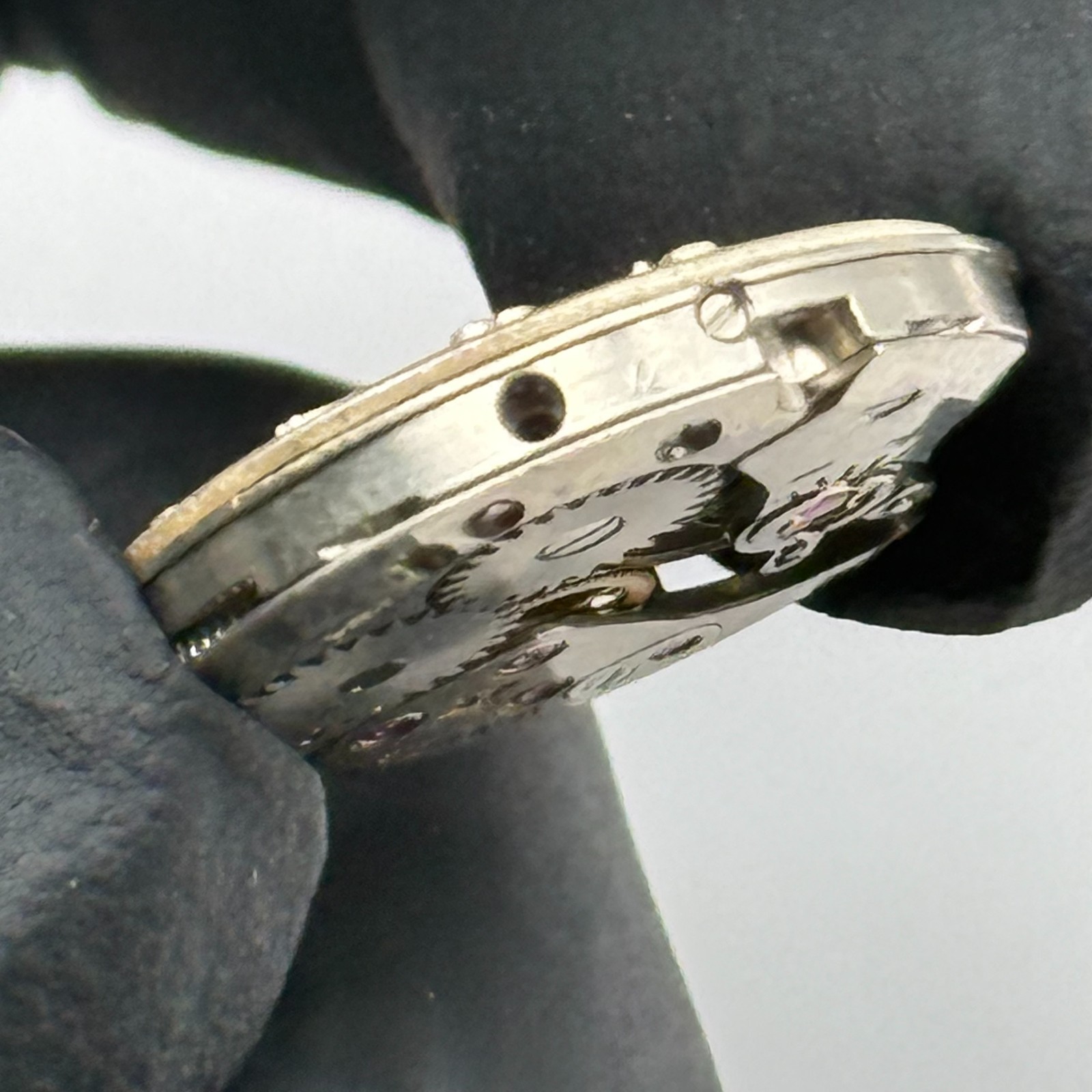 ETA 2512 Watch Movement Bentima 17 Jewels Swiss Manual Wind Parts Repair 17.5mm