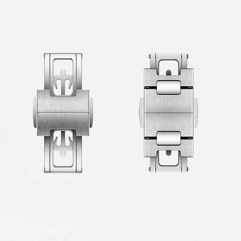 Steel Deploymnet Folding Buckle Fits Patek Philippe Bracelet 5711 5712 5726 5811