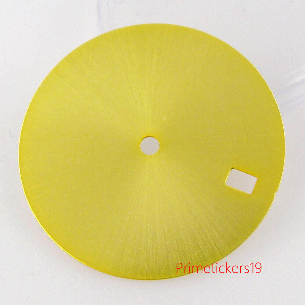 29mm Sterile Watch Dial Date Weekday Window Fit for NH35 NH36 Automatic Movement