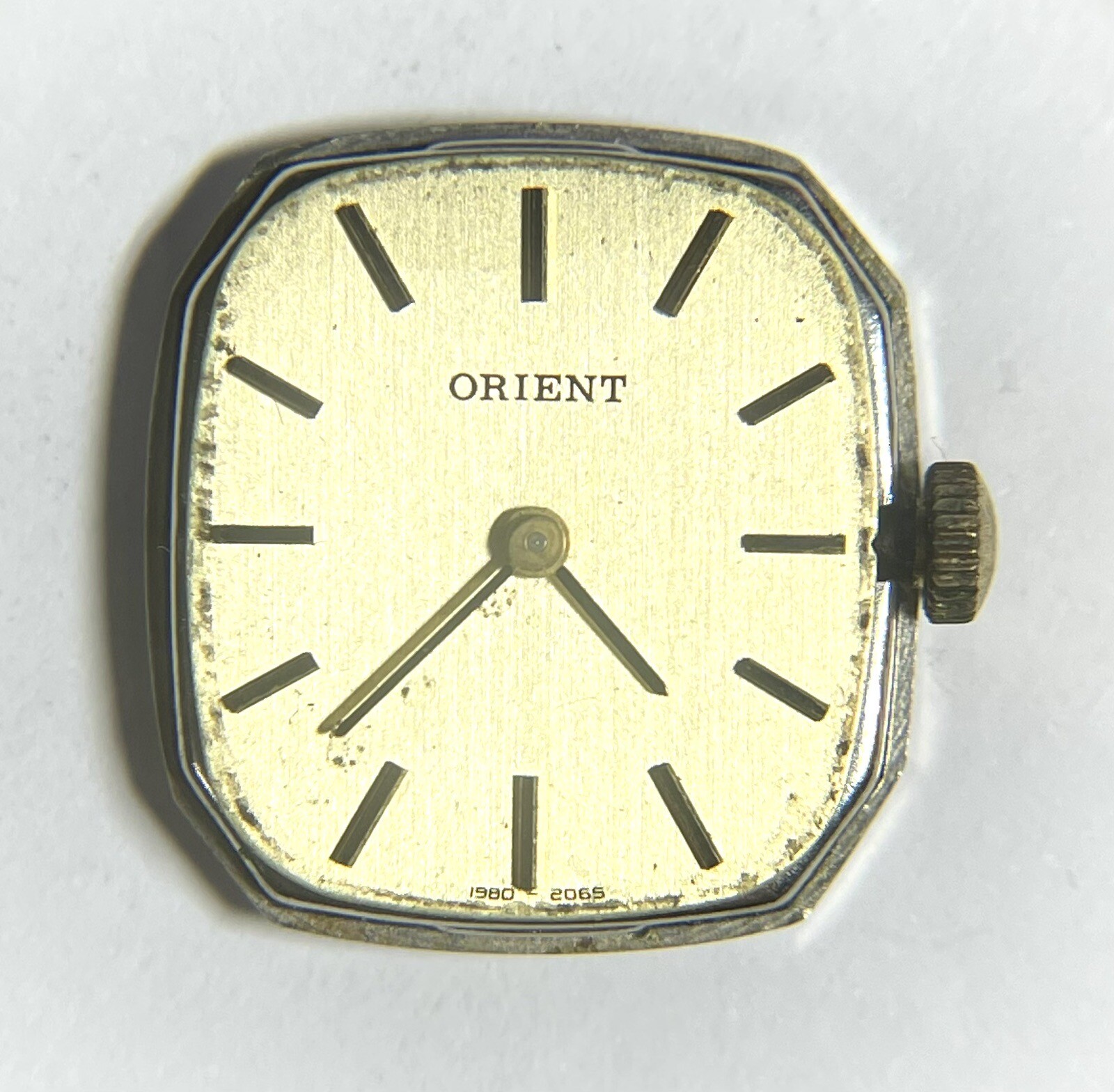 Orient 21021 Movement For Spare Parts Good Steering Wheel Shaft 18.6Mm