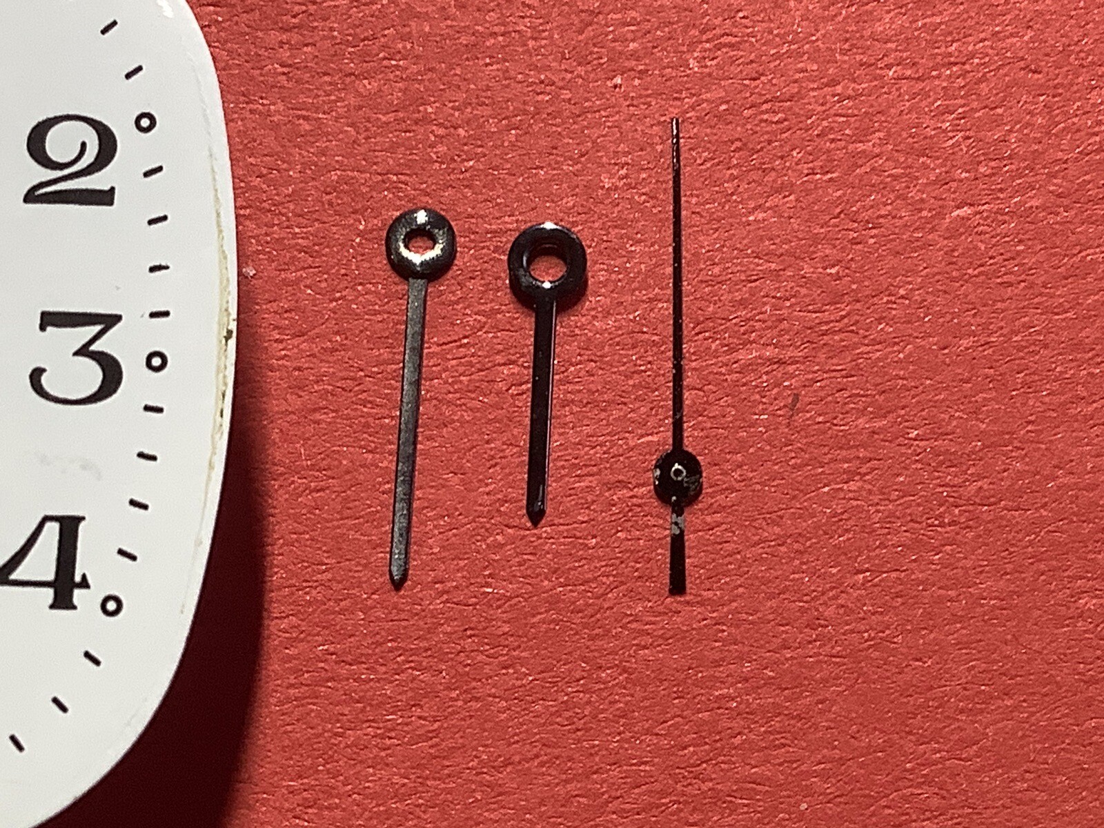 SLAVA 2356 DIAL + HANDS 26mm X 26mm Ref MS2