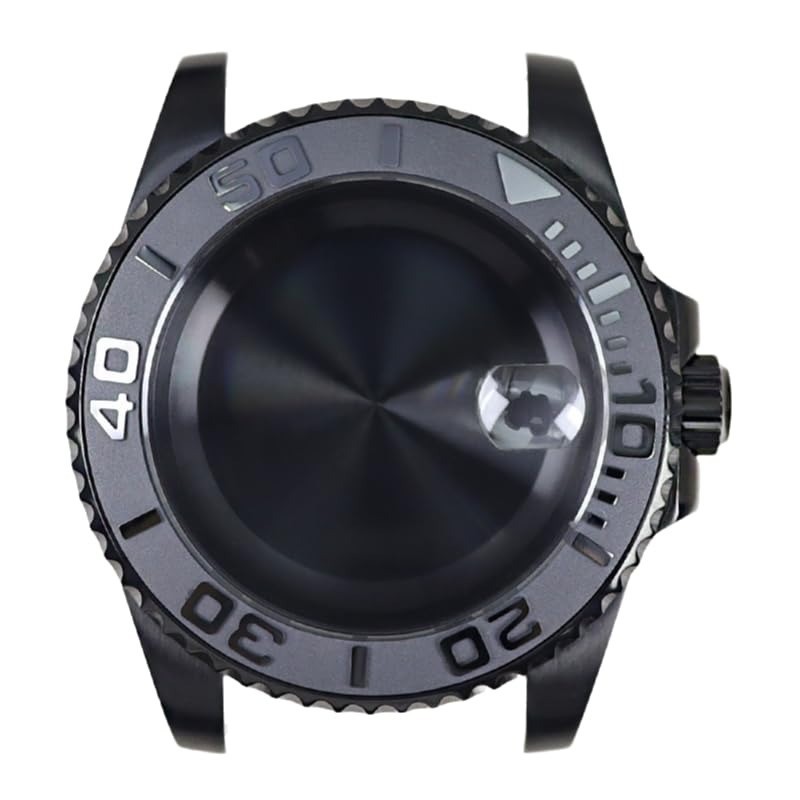 40mm Sapphire Crystal Glass for nh34 nh35 nh36 2824 8215 Movement