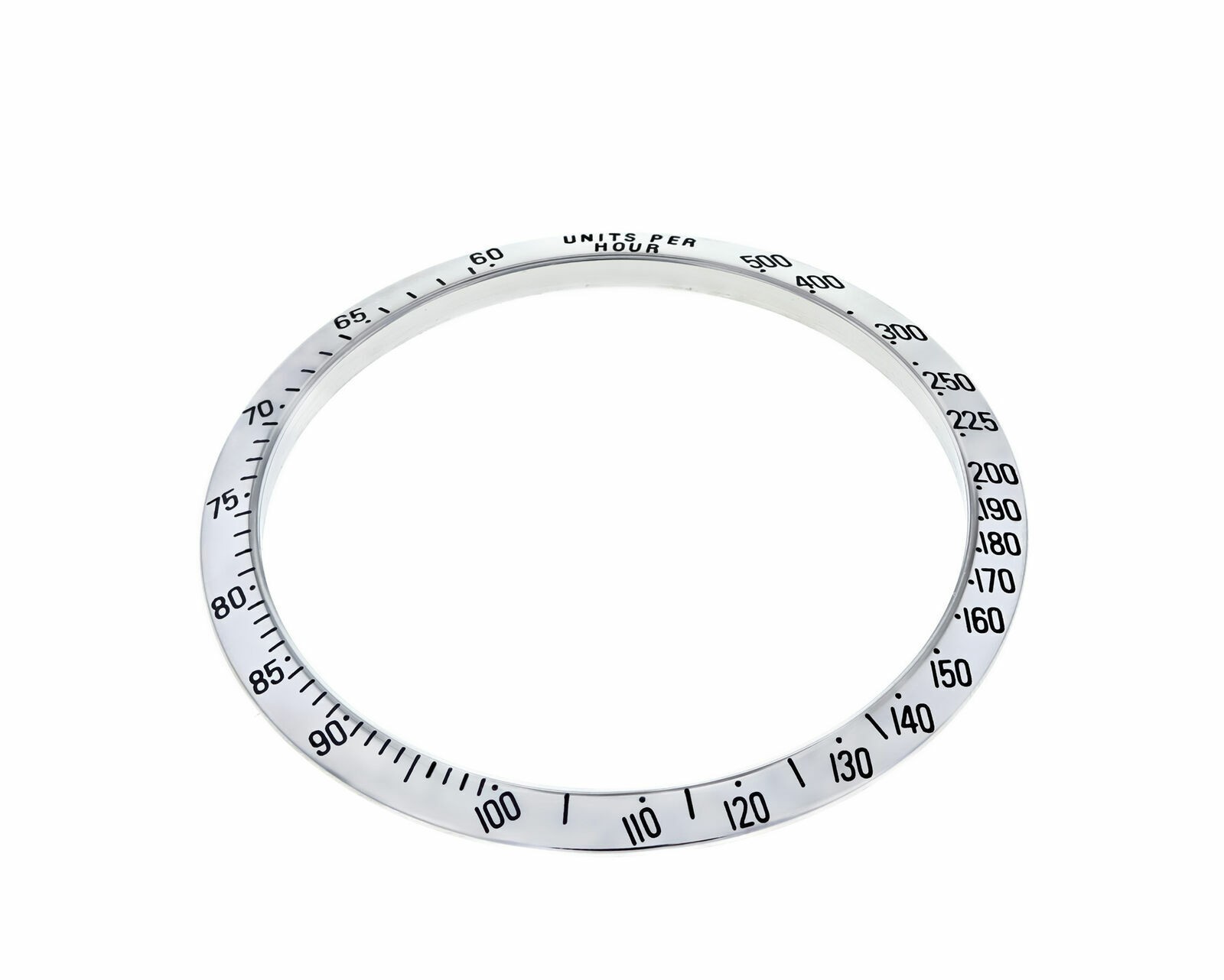 STAINLESS STEEL BEZEL FOR 40MM TUDOR TIGER CHRONOTIME PRINCE 79280P 79263 SHINY