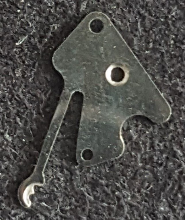 Longines Caliber 370 Part Number 445 (Yoke Cover)