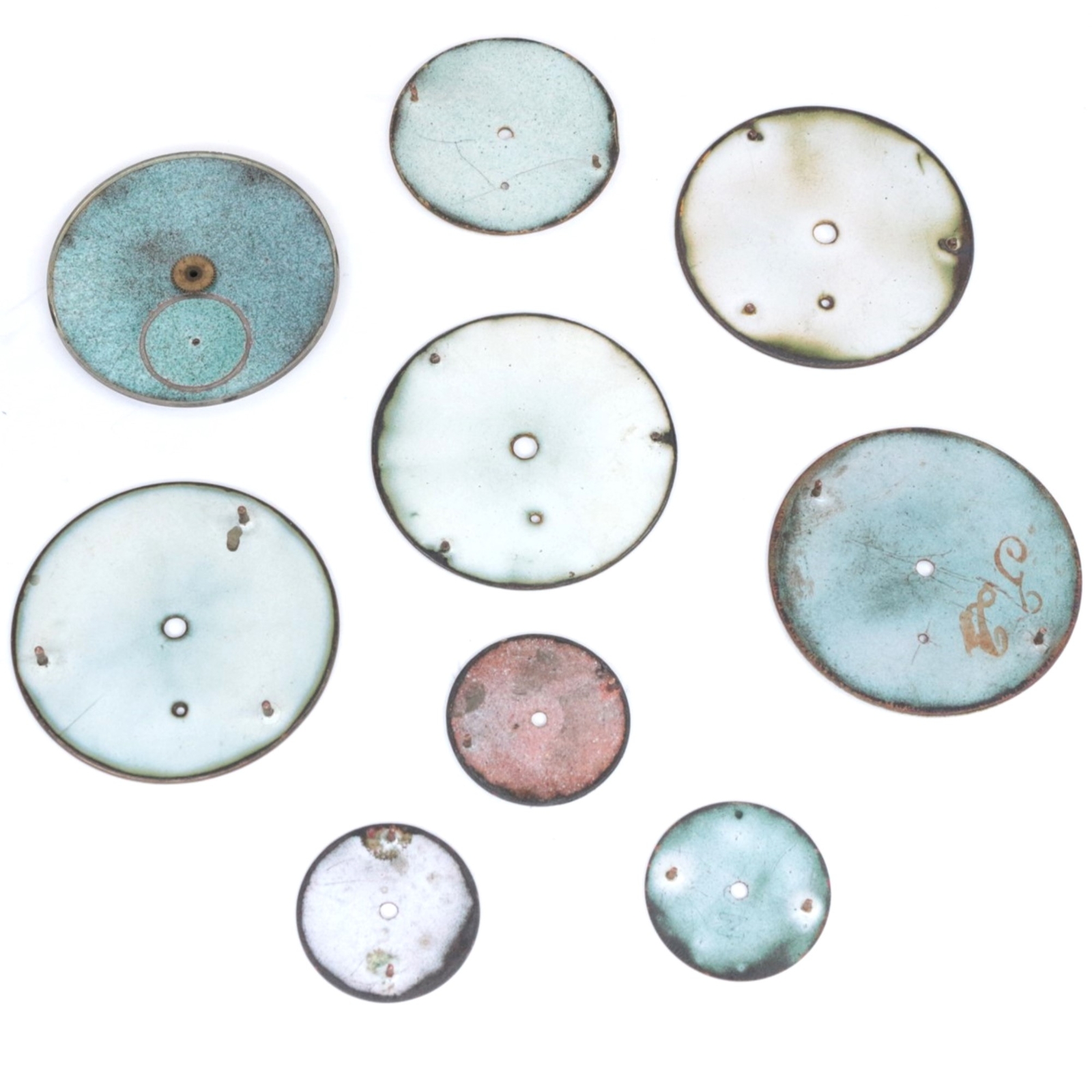Watch Dials for Restoration or Steampunk Art NA687
