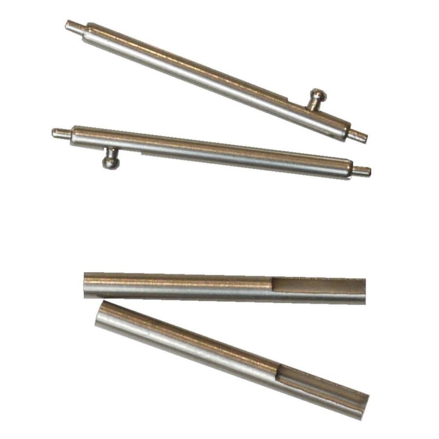 Genuine New CASIO PRO TREK 23mm Lever Spring Bar Pipe Set PRW-60 etc