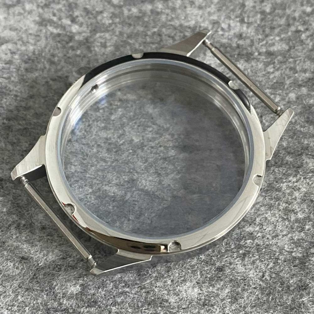 Waterproof Stainless Steel Watch Case W/Crown For ETA6497 6498 ST3600 Movement Z