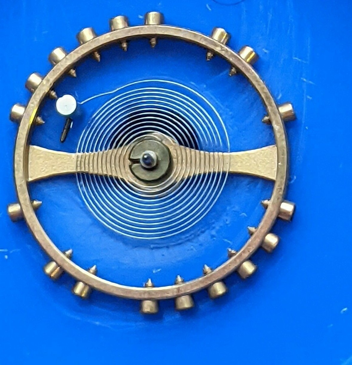 BULOVA Caliber 10CSC Glucydur Complete Balance Swiss made x 1 piece