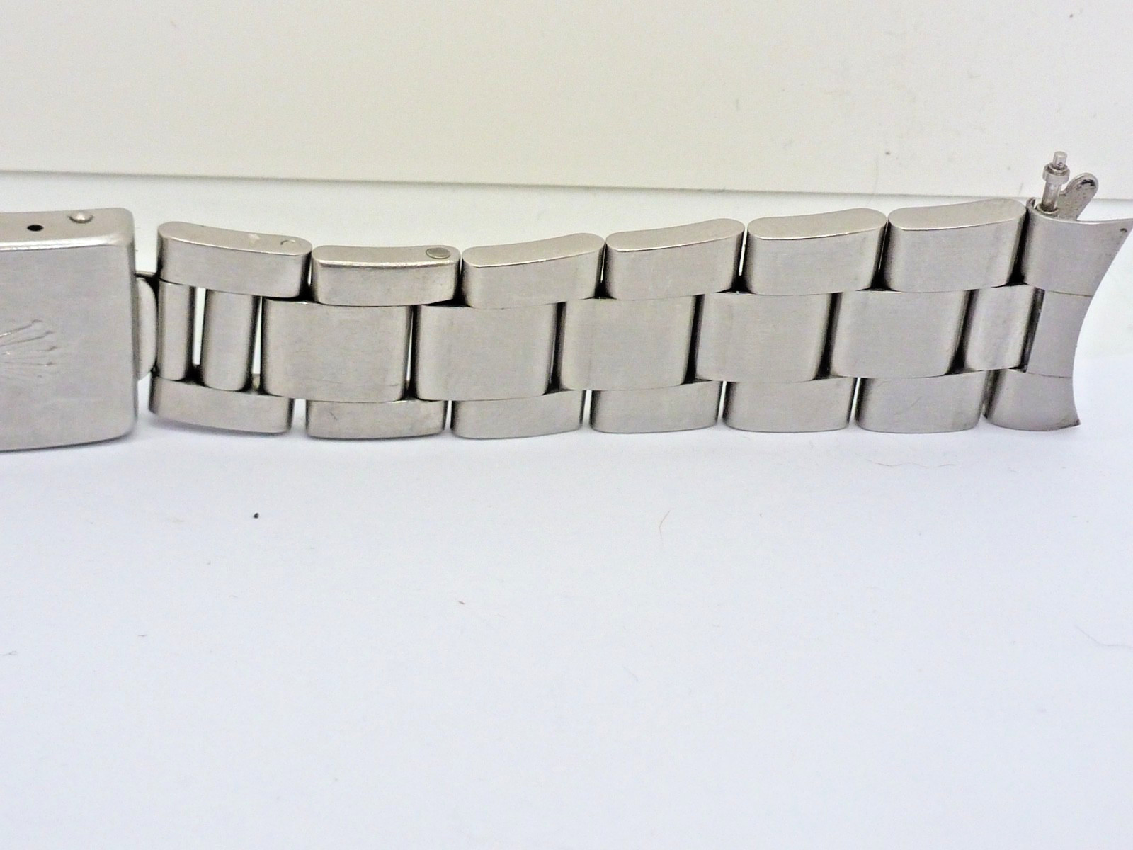 Genuine Rolex Oyster 78350 19mm Steel Bracelet with 557B End Links 1A condition