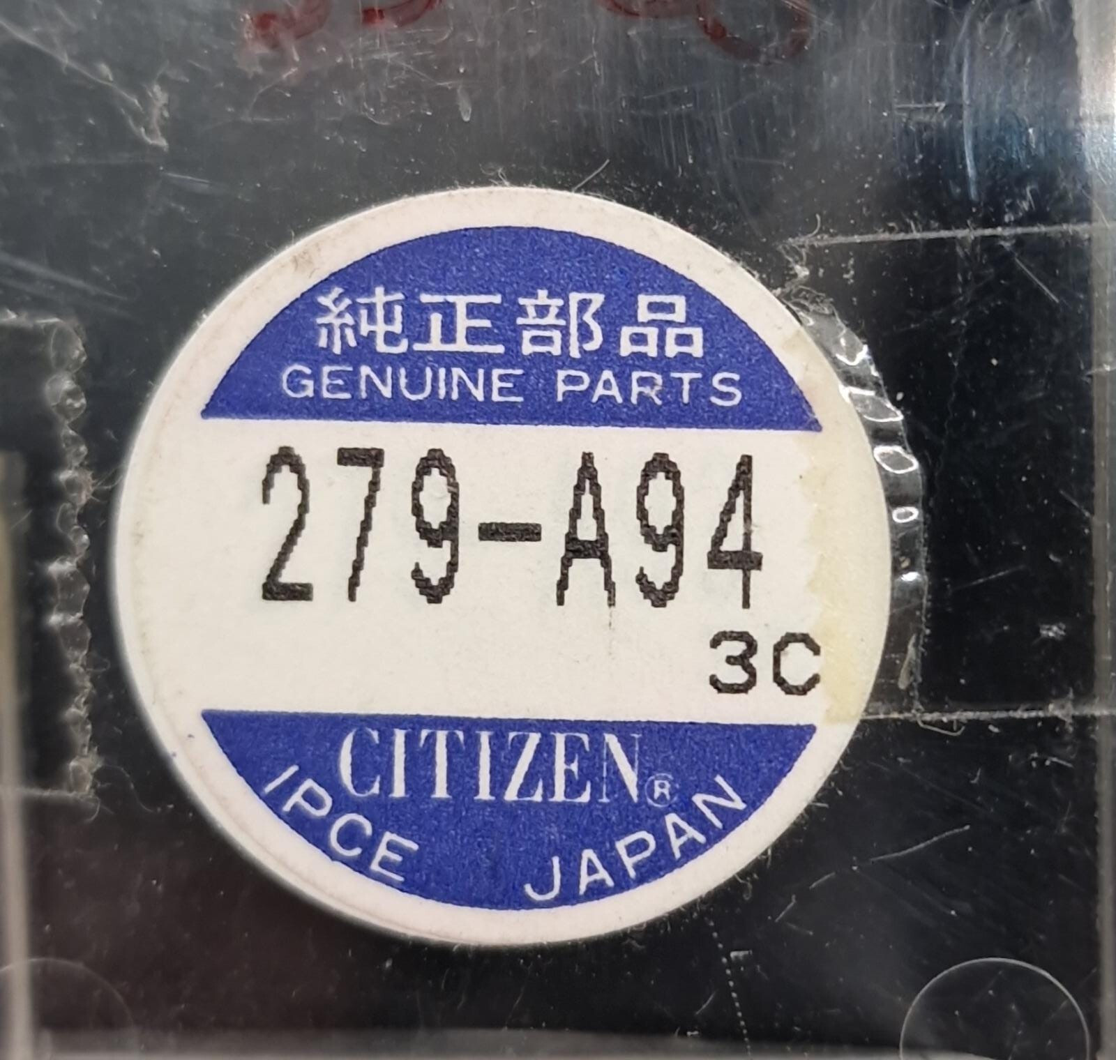 Circuito Citizen 279-A94 7821 eco-drive dress watch electronic part n.o.s.