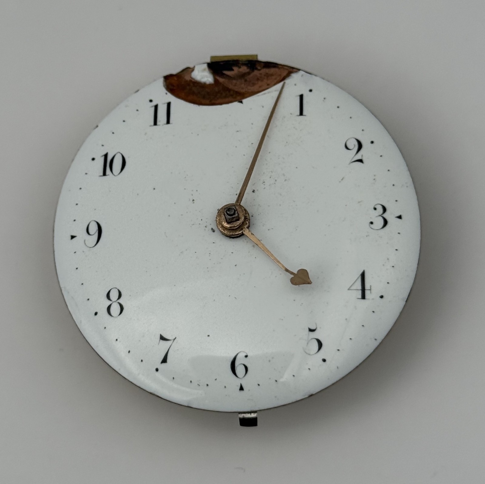 Verge Fusee Pocket Watch Movement – Thomas Wilmshurst Brighton – Parts / Repair