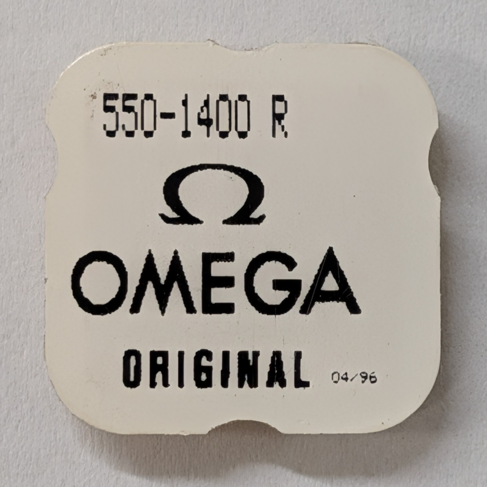 Omega Oscillation Weight Axle 550-1400