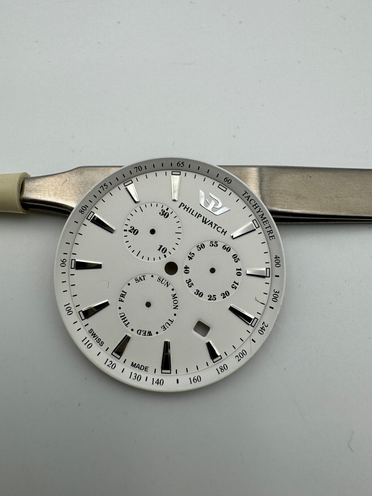 Philip Watch chrono white dial 36mm