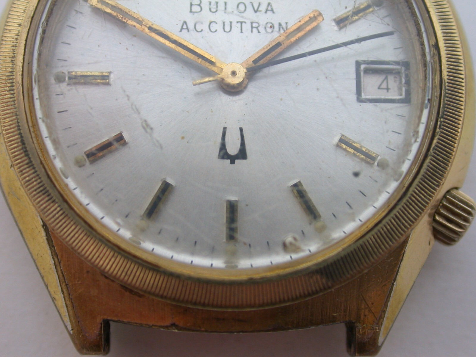 BULOVA ACCUTRON MOVEMENT, CAL 2192.10 FOR PARTS/REPAIR – 20MR14