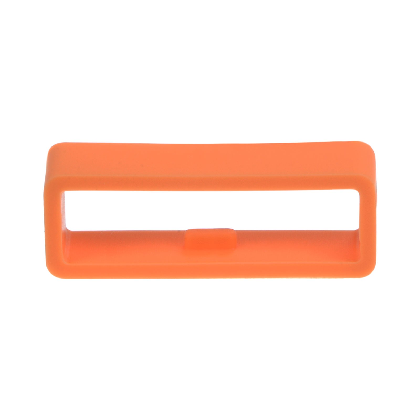 6pcs Watch Strap Circle Fixing Circle 26mm Rubber, Orange