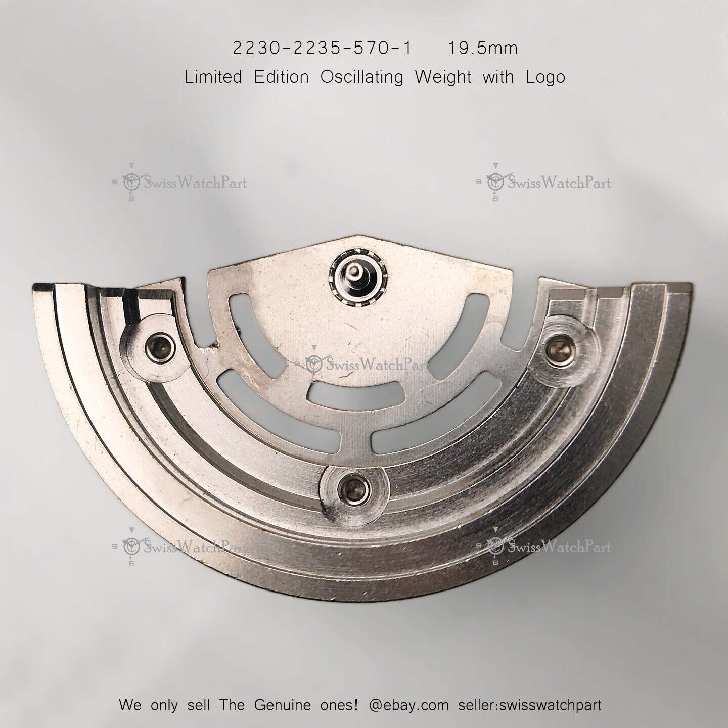 Rolex Caliber 2230 570 1 Limited Edition Oscillating Weight Genuine Watch Part