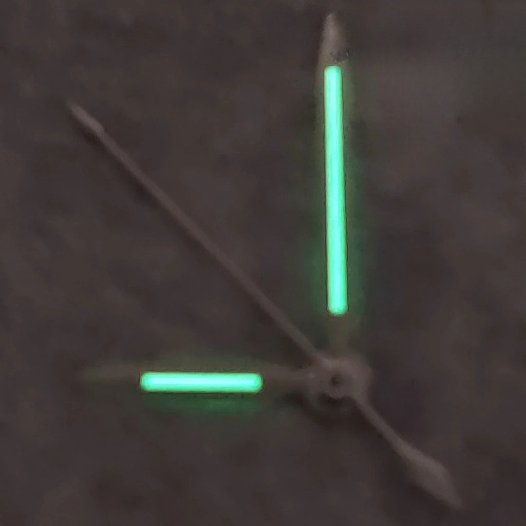 Multicolor Watch Hands with C3 Green luminous for NH34 NH35 4R35 NH36 4R36