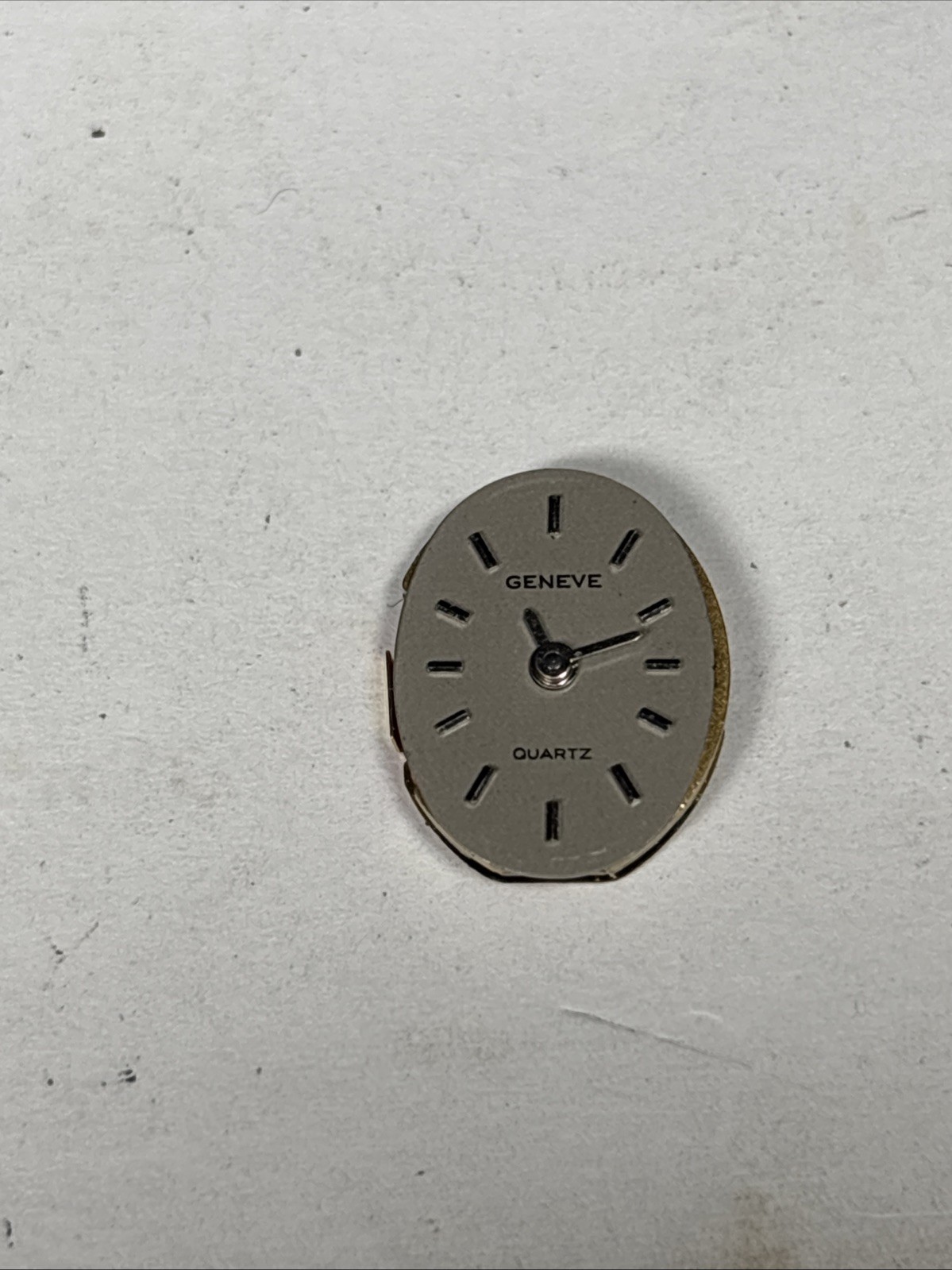 RONDA 751 MOVEMENT WITH DIAL & HANDS FOR GENEVE For Repair