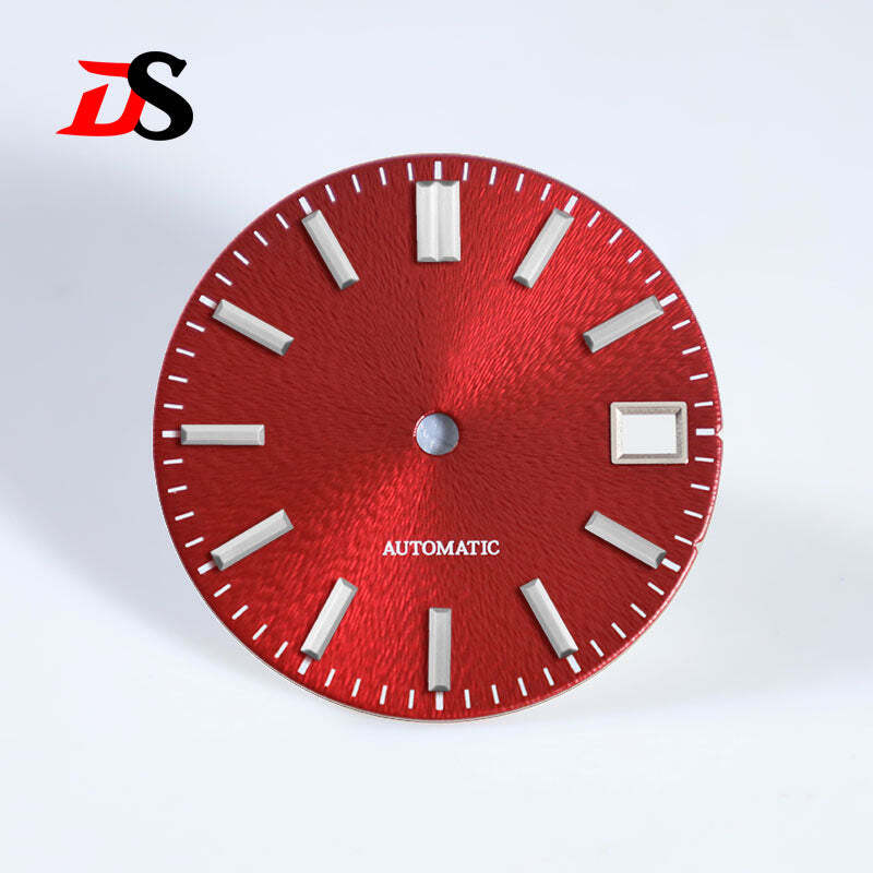 DS Invisible Pattern Dial Sunburst Multiple colors GS No Lume NH35/34 28.5mm Mod