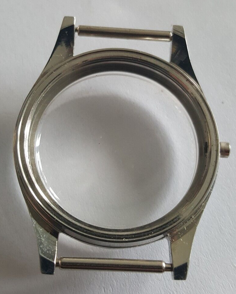 Enicar Steel Case For Automatic Movement With Diameter Of 27.50mm