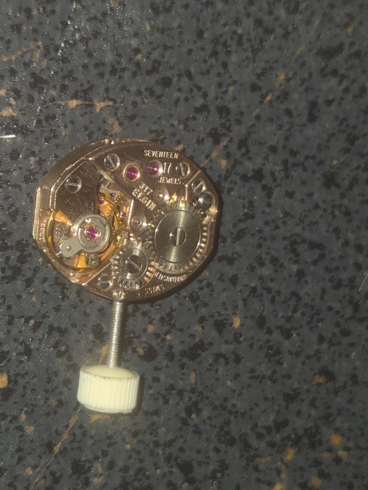FEF 6620 Ladies Watch Movement. Swiss, 17 J. Runs.