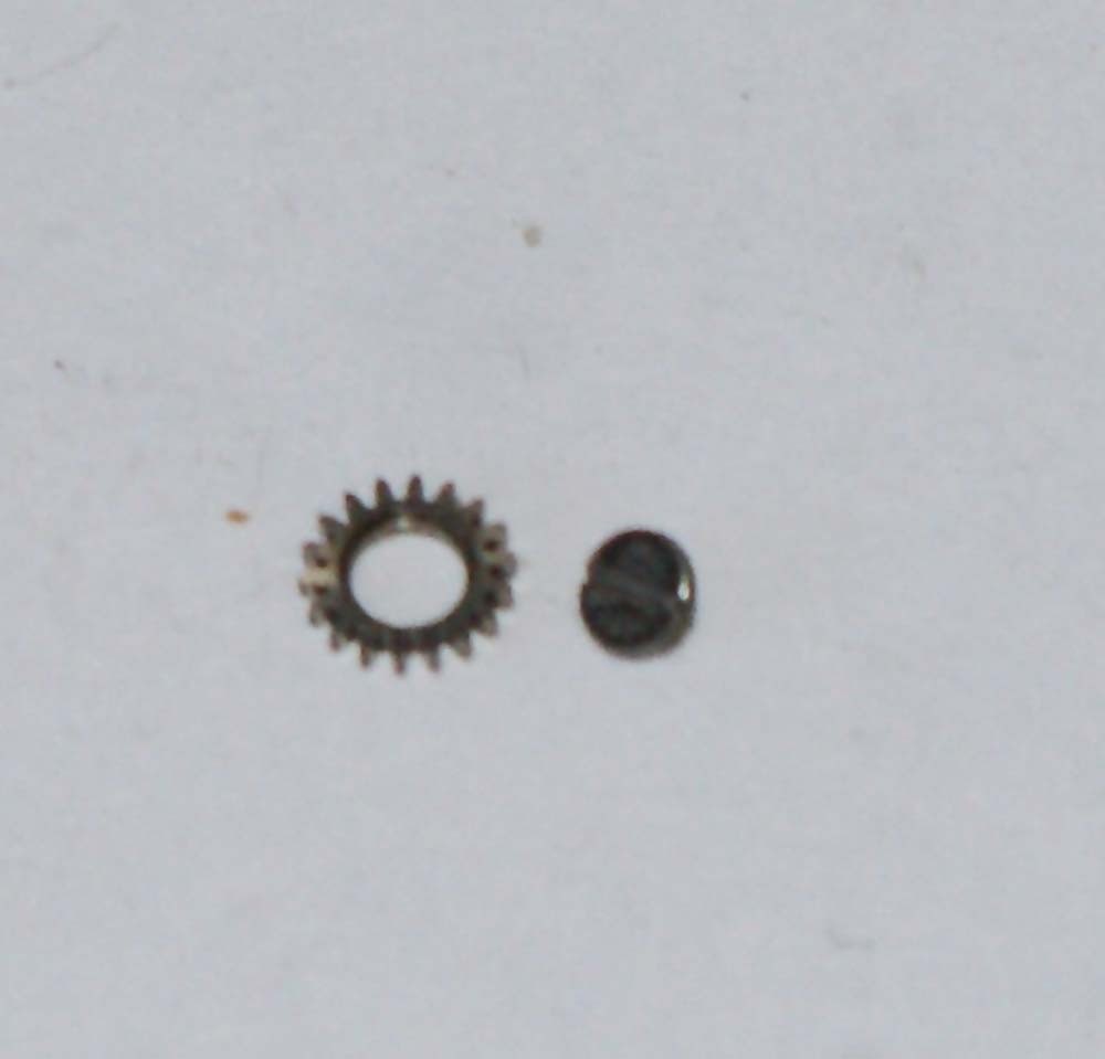 AS CAL. 1290, 1291, 1349, 1380, 1510 CROWN AND INTERMEDIATE WHEEL PART No. 420/422