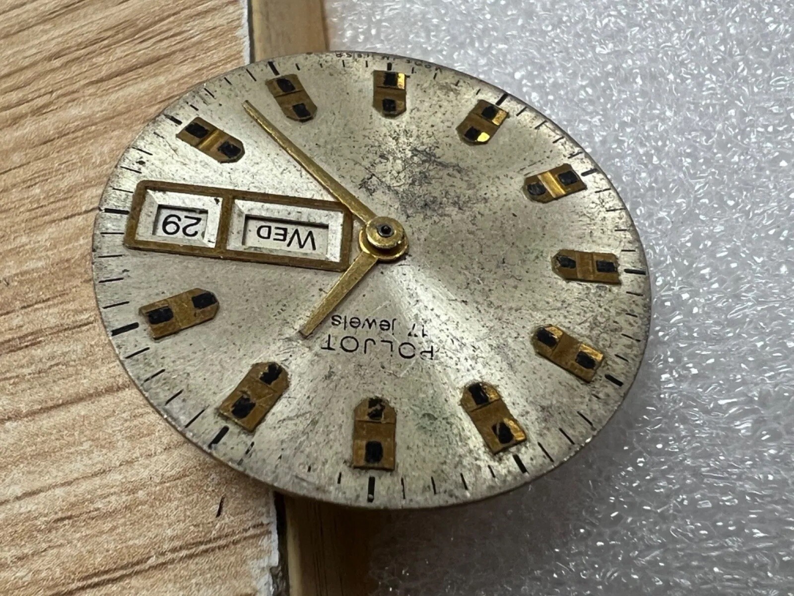 USSR Chaika, Poljot Movements watch mechanisms FOR PARTS 2pcs.