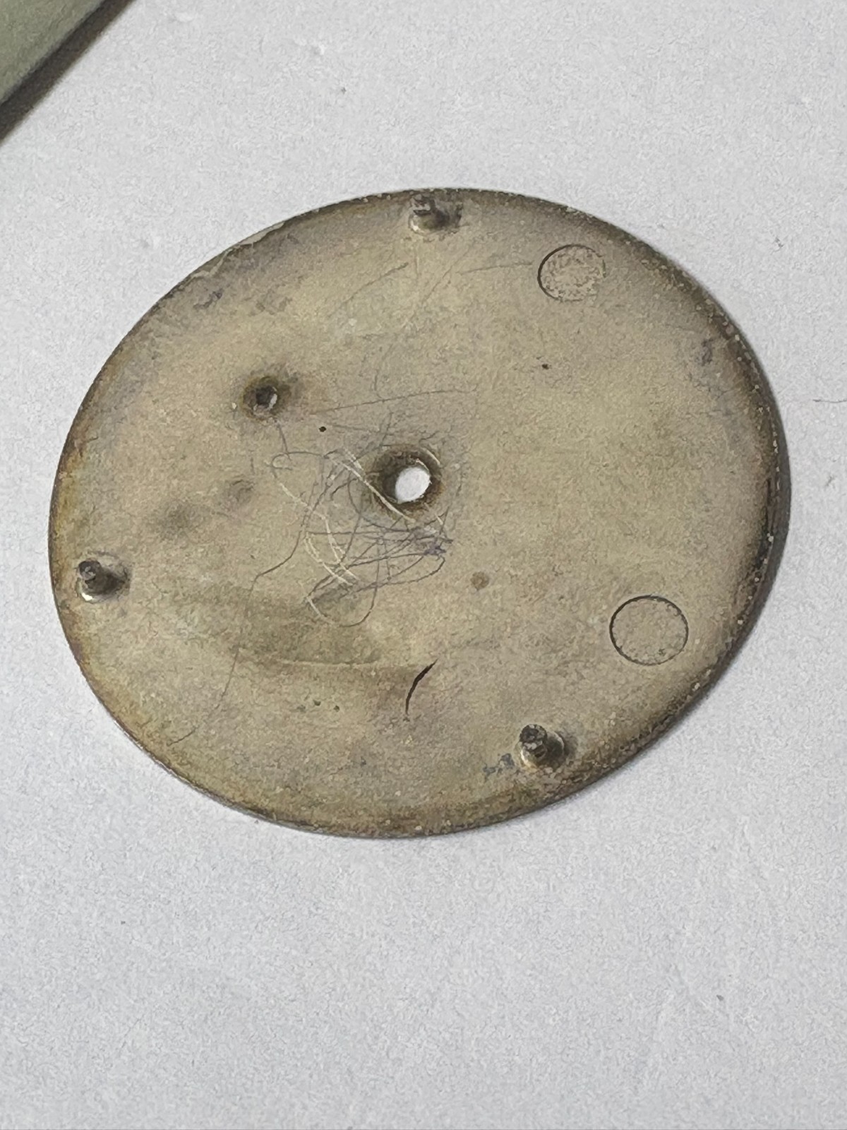 ILLINOIS 12 SZ POCKETWATCH SILVER METAL DIAL MODEL 1 THRU 5 —-B-150