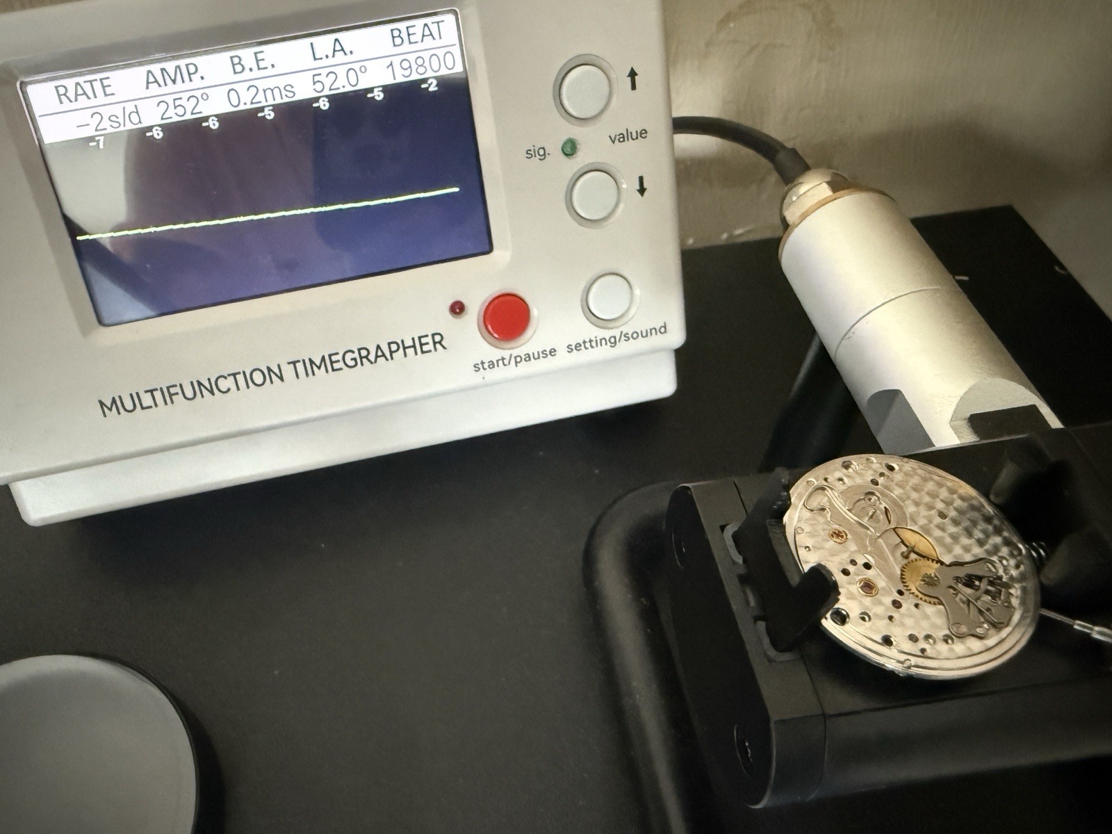 ROLEX 1570 MOVEMENT SERVICED. SEE PICTURES. For 1680,5512,5513,1016