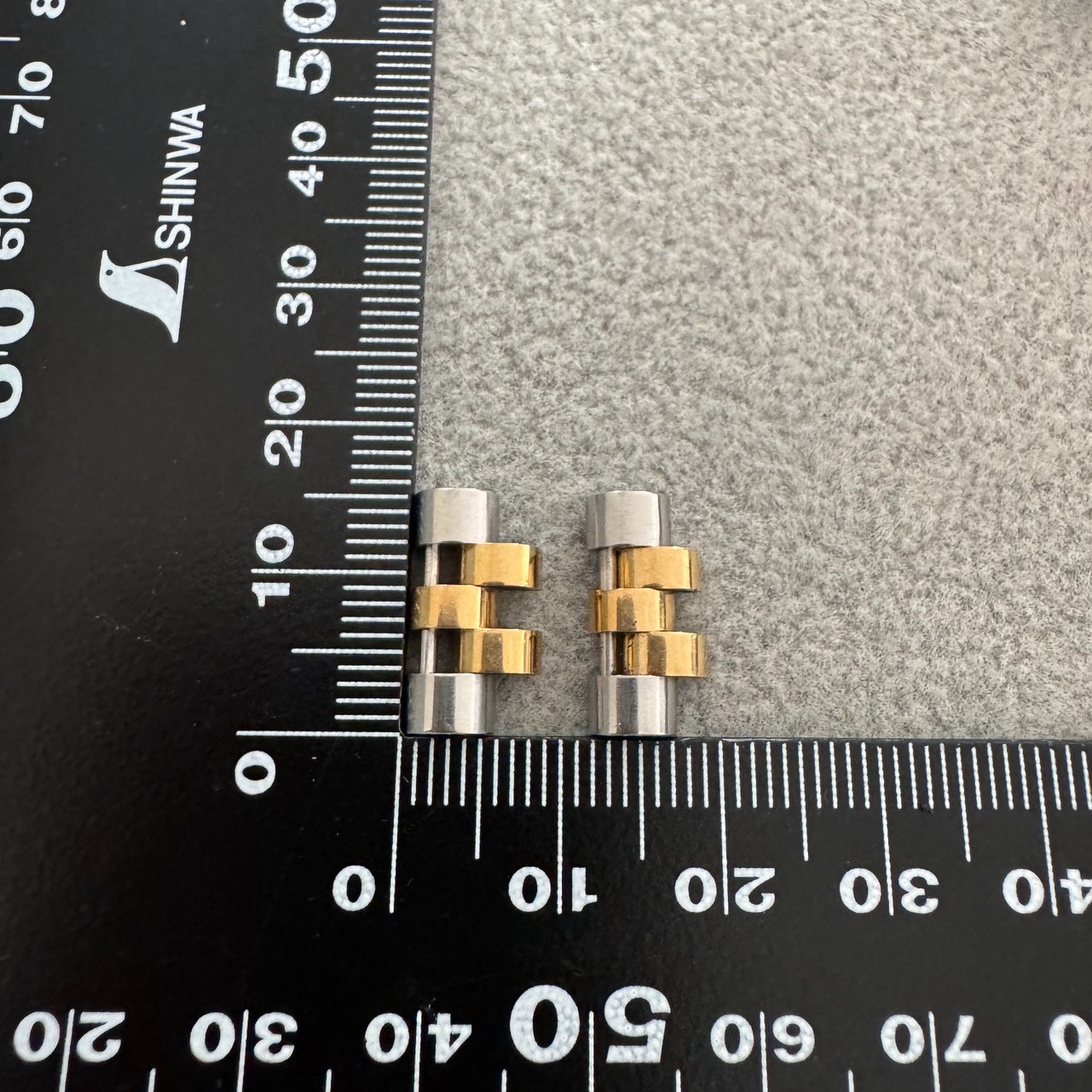 ROLEX 2Link for DATEJUST 16233 YG×SS 15.5mm×6mm FZ8664