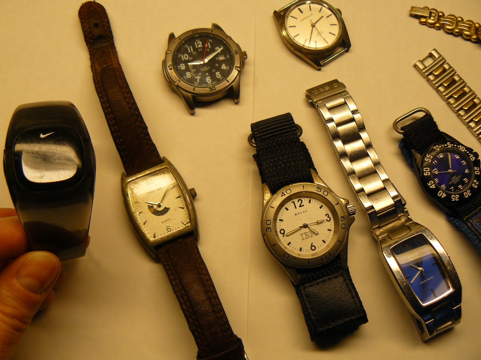 lot of wrist watches