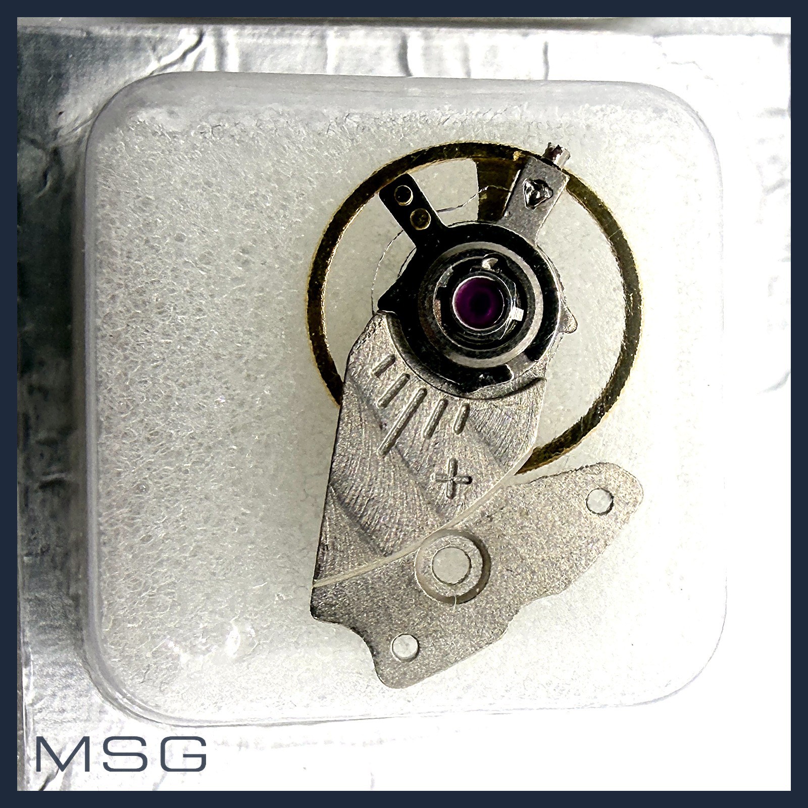 Miyota 9015 Balance Complete with Balance Bridge