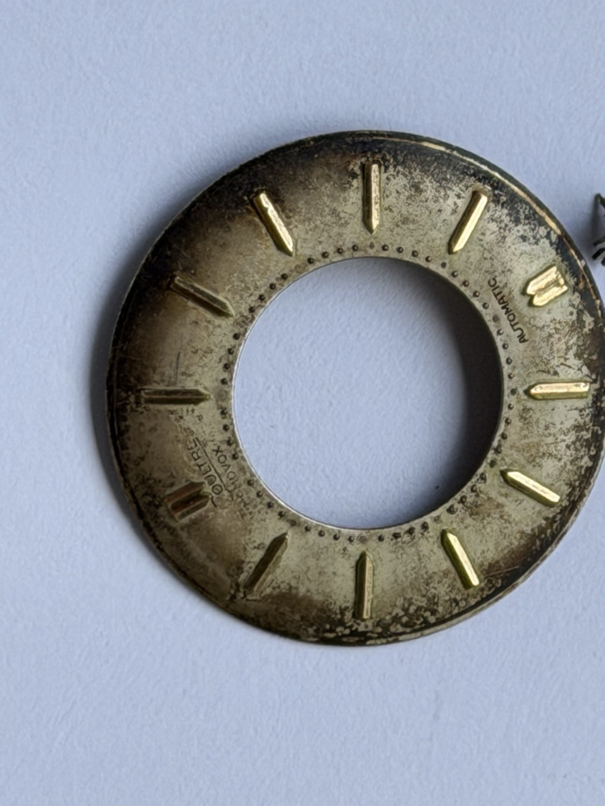 Jaeger LeCoultre Memovox K815 Movement For Parts Or Repair