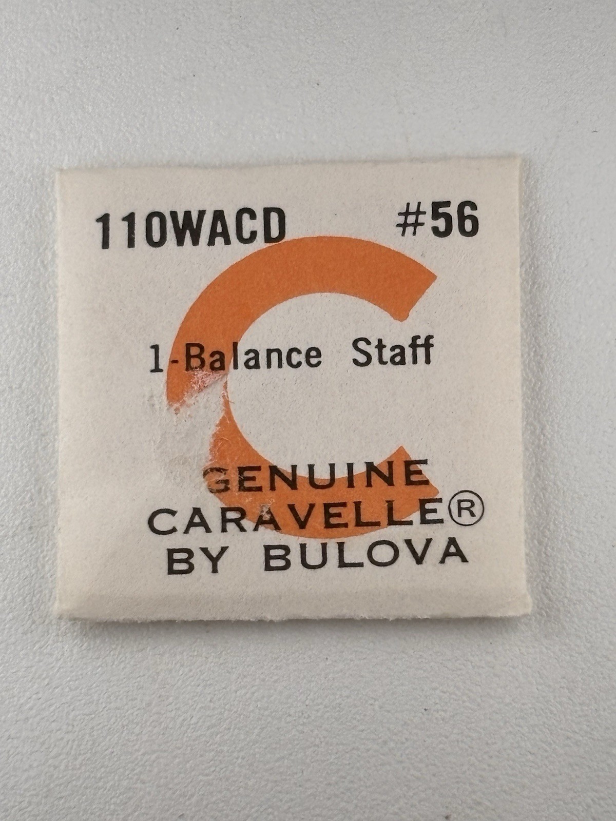 Caravelle 11OWACD Balance Staff #56 NEW