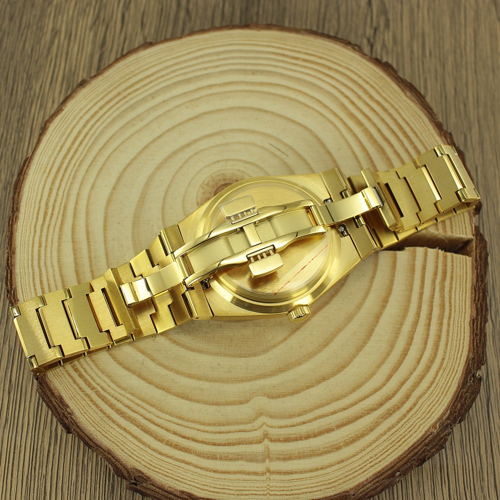 41mm Stainless Watch Case Sapphire for NH34 NH35 NH36 Movement 28.5mm Dial Parts