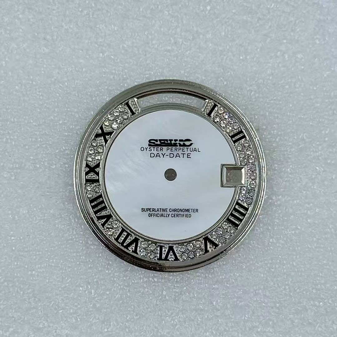 40mm Stainless Steel Case Sapphire Glass For 8285 Movement 31mm Watch Dial