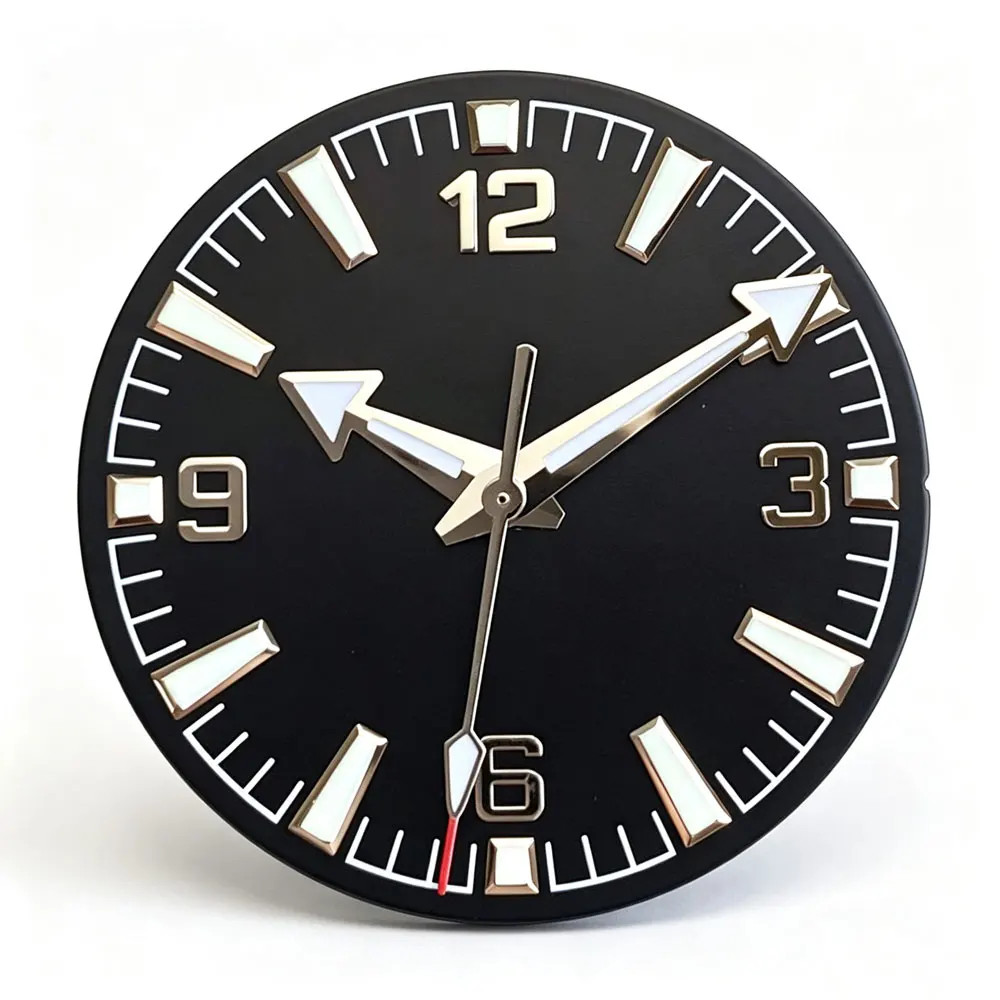 Tandorio 29mm Mod Watch Dial Face Replacement For NH35 NH36 Miyota 8215 PT5000