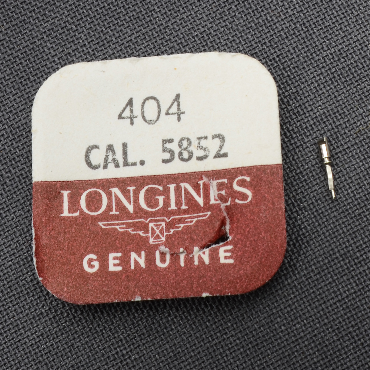 Longines Genuine Material Male Stem Part 404 for Longines Cal. 5852