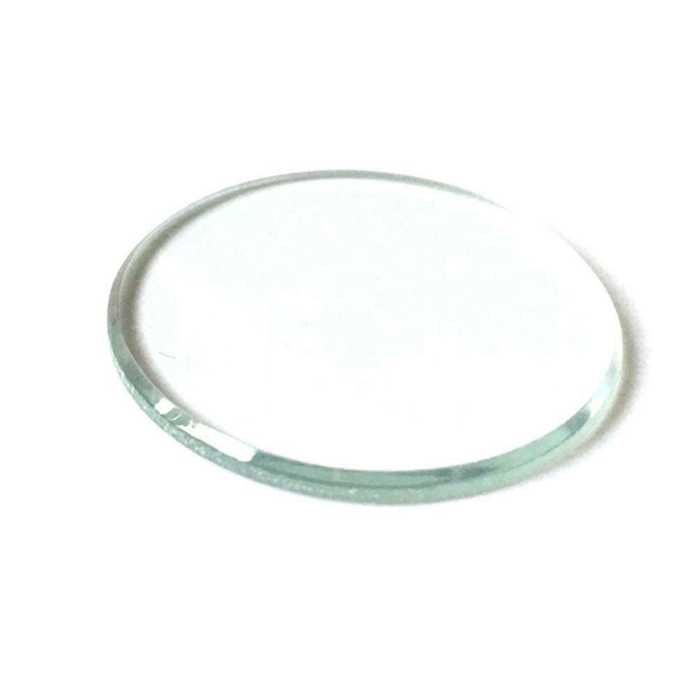 Flat Plain Sapphire Glass Watch Crystal Watch Parts For Watchmaker 35-40mm