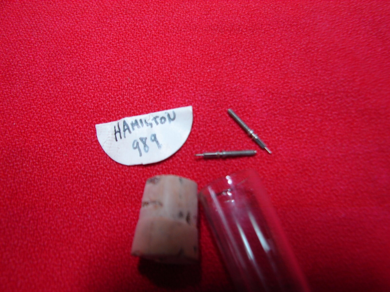 WRISTWATCH PARTS HAMILTON 989 WINDING STEMS TWO! ham1