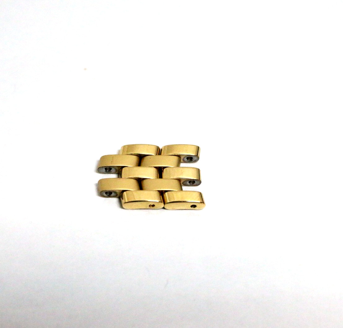 Genuine Gucci link for 5400L Gold Plated 14mm Watch Links