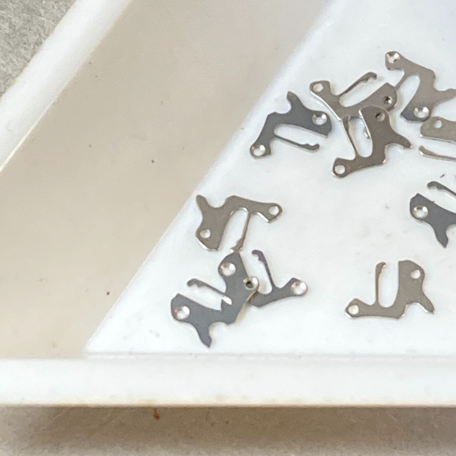 Vintage Watch Parts Set Bridge 5AH AD Replacement Parts