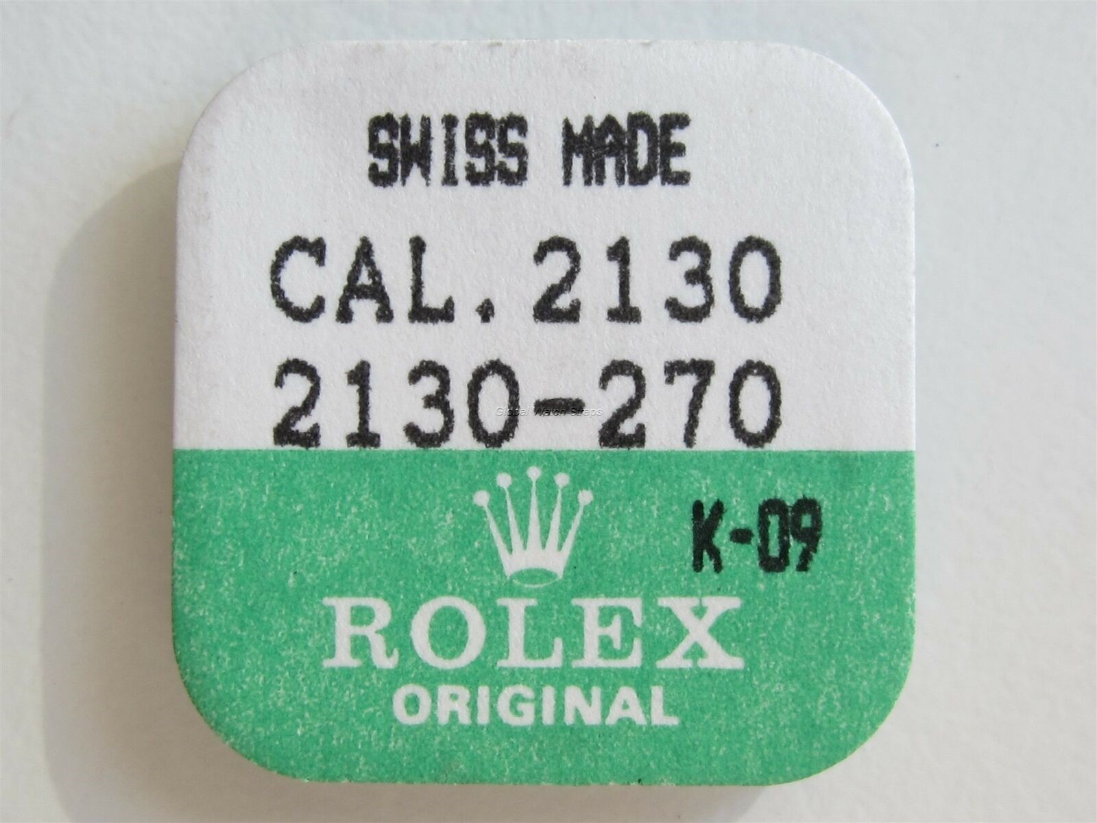 Rolex cal. 2130 Swiss watch movement part 270 Cannon Pinion H 1.98