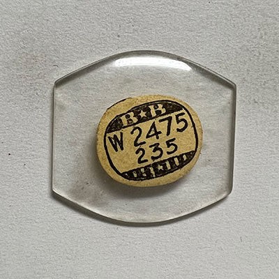 ELGIN : LEGIONNAIRE – Tonneau 24.7mm x 23.5mm