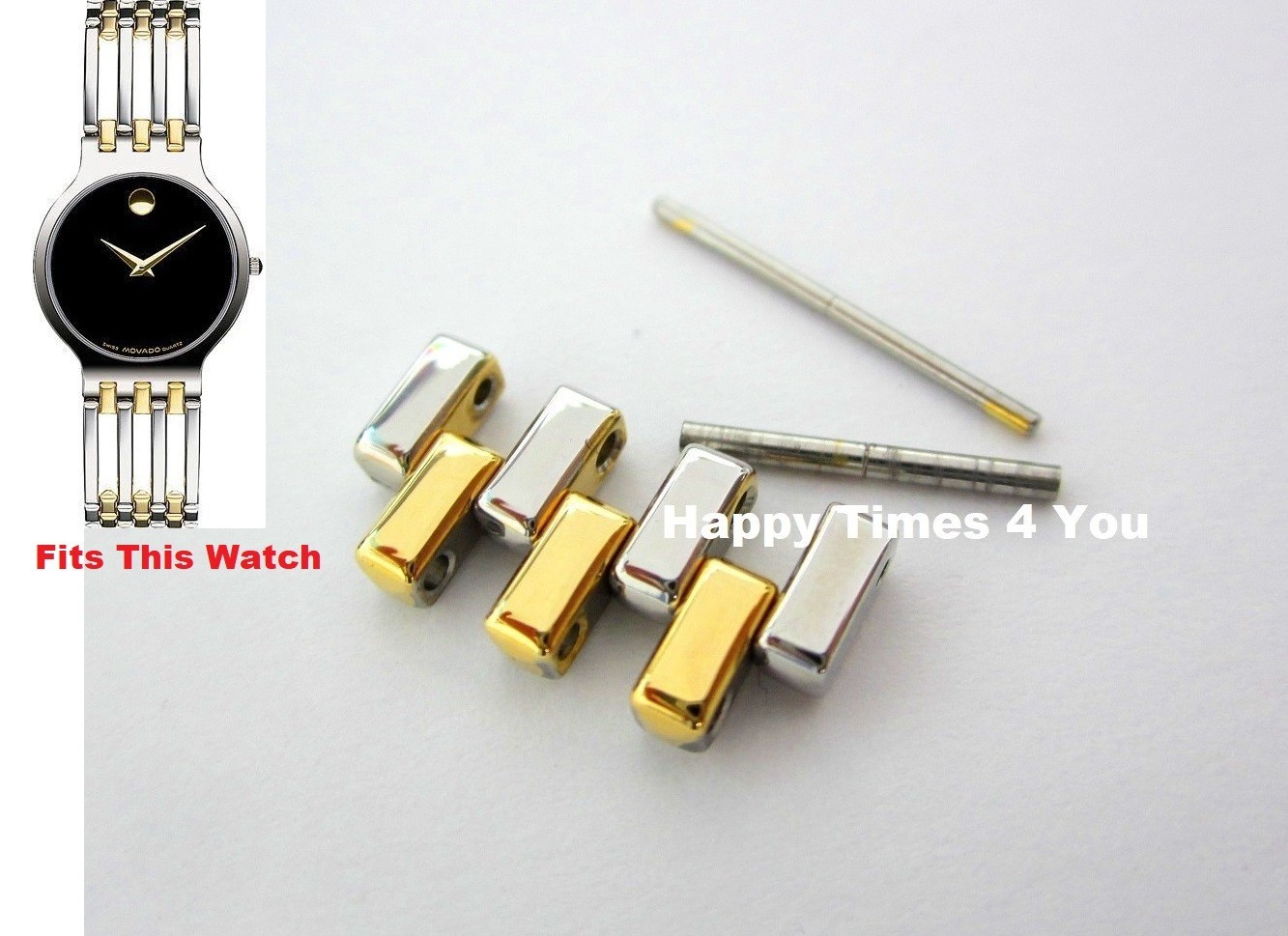 Movado Esperanza Mens Two Tone Watch Sizing Link 0600451