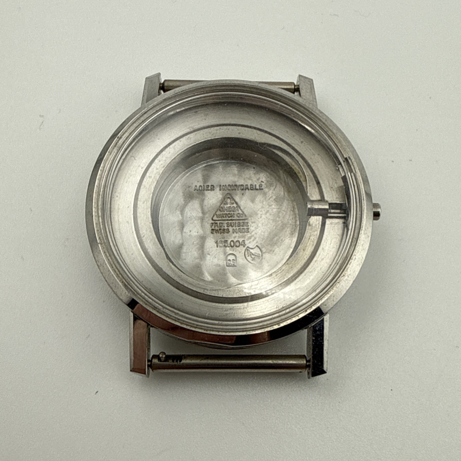 Omega Seamaster De Ville 29mm 165.004 NOS Vintage Watch Case Watchmaker Part