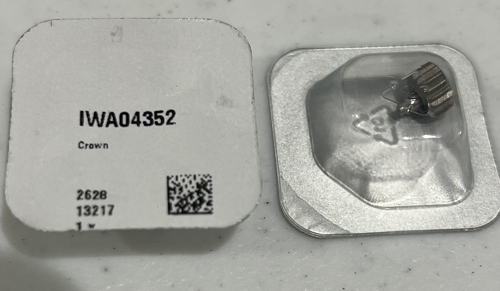 IWC Schaffhausen Crown For GST Alarm & Chrono Authentic Original IWA04352