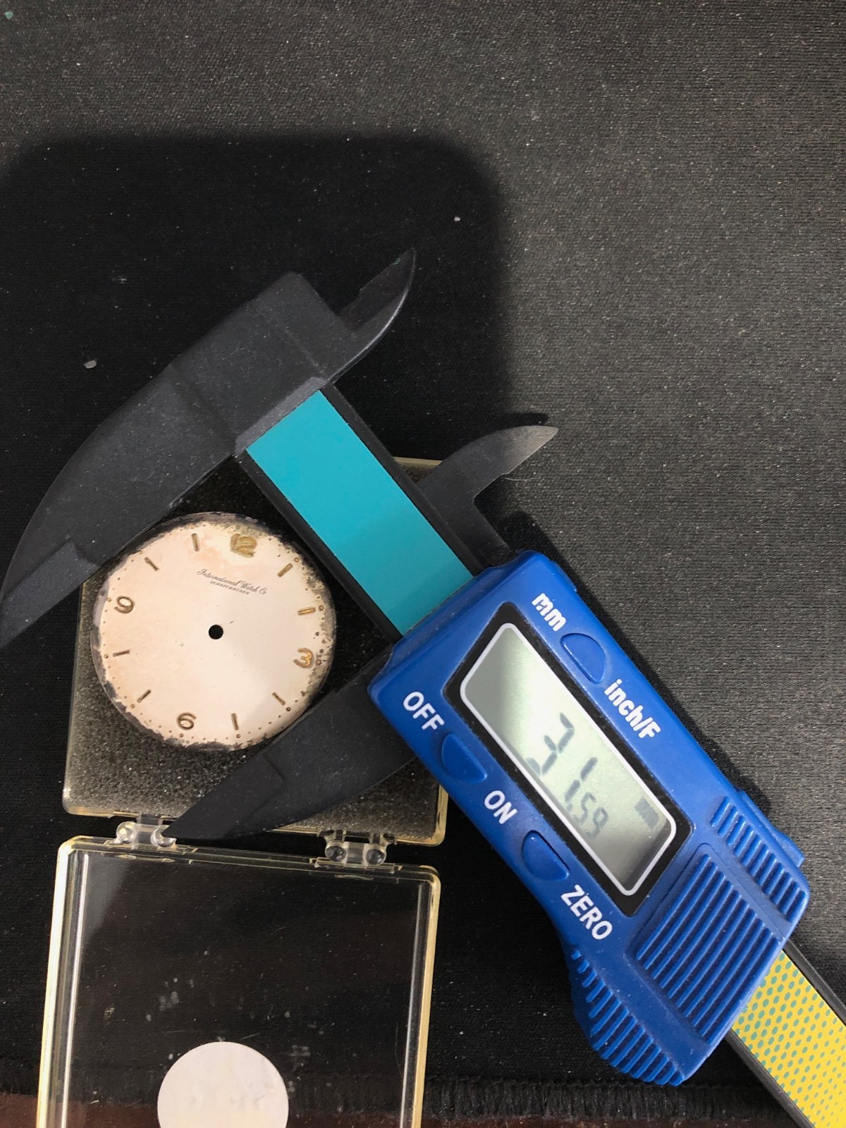 IWC international Watch Co. Vintage Watch Dial item# e11277