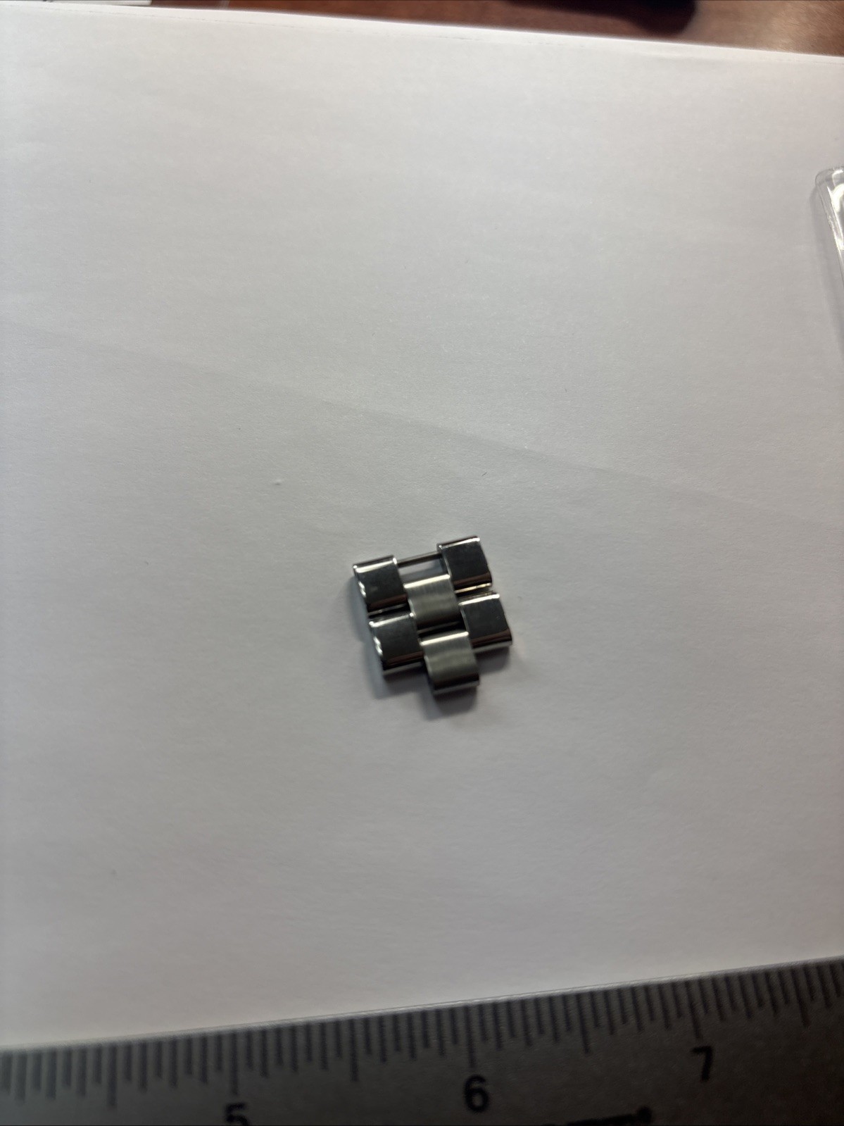 Cartier Roadster Links 2pcs As Is 18mm