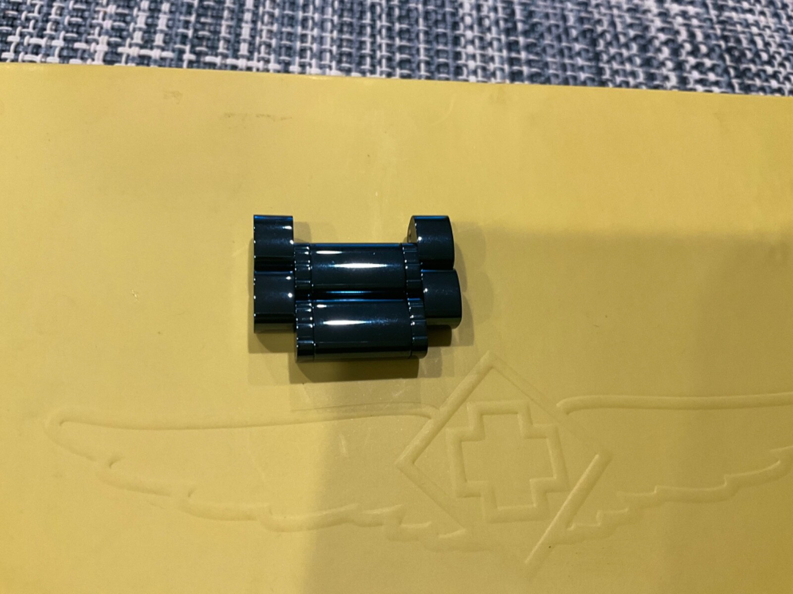 INVICTA 26MM BRACELET LINK SUBAQUA NOMA IV BLUE IP PLATED AUCTION FOR 1 LINK !!!